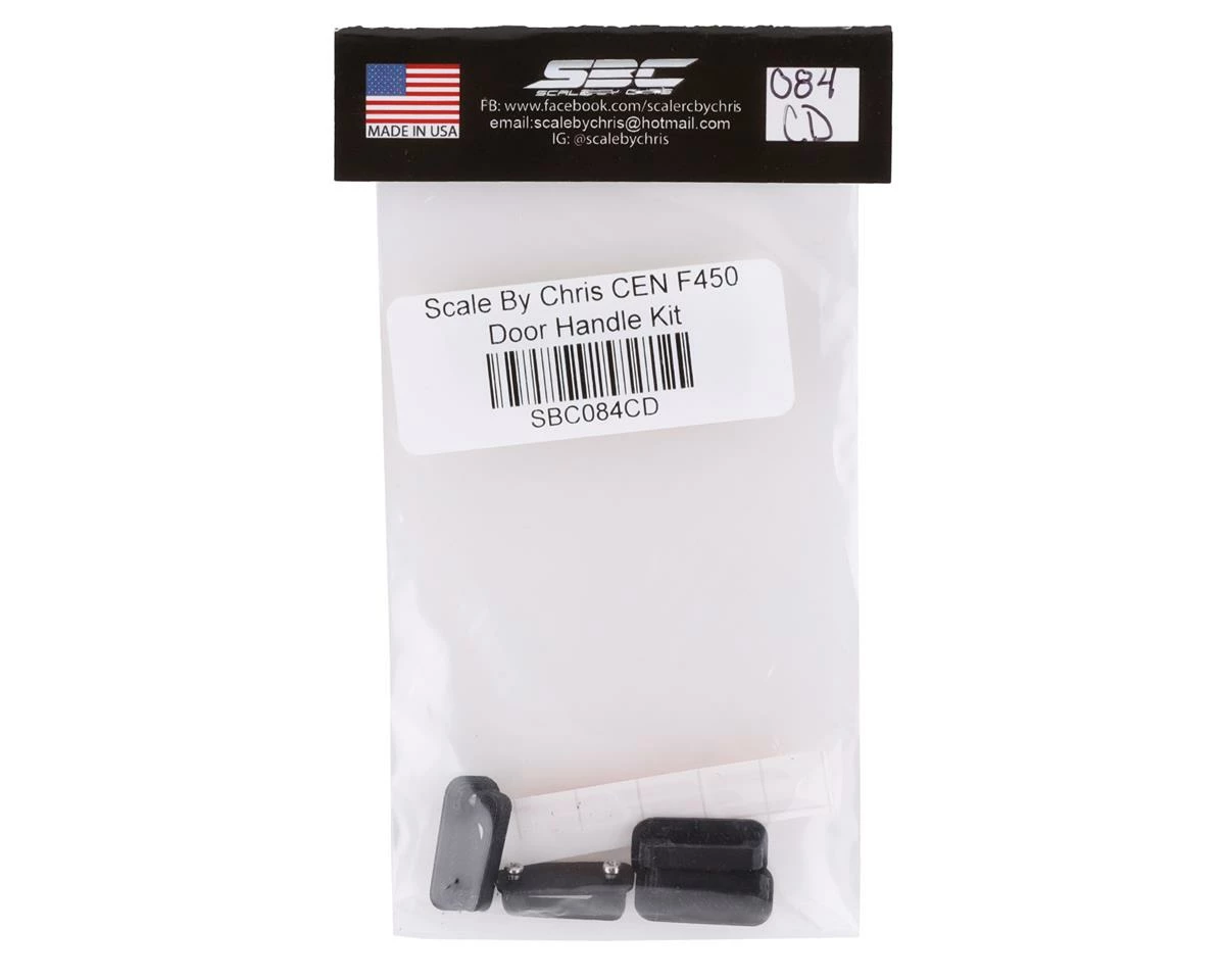 Scale By Chris CEN F450 Door Handle Kit 2 Scale By Chris CEN F450 Door Handle Kit - Image 2