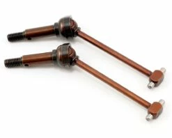 Schumacher Steel Front Driveshaft Set (2) (Mi4CX)