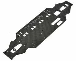 Schumacher 2.0mm Soft Weave Carbon Fiber Chassis