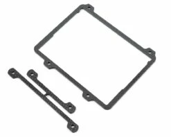 Schumacher Carbon Fiber Saddle & Shorty Battery Tr