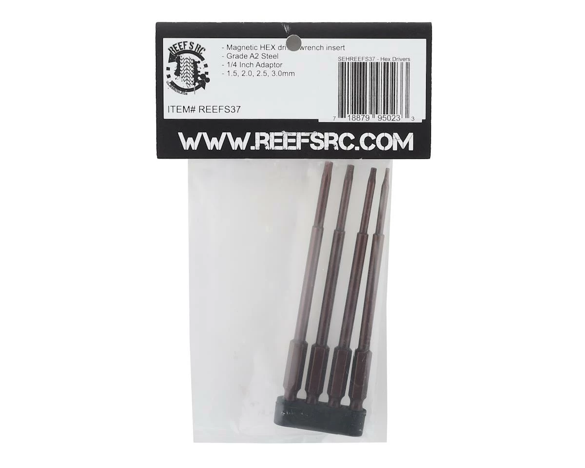 Reefs RC Magnetic Hex Drivers (4) 2 Reefs RC Magnetic Hex Drivers (4) - Image 2
