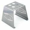 Reefs RC Steel Car Stand w/Shock Holes (Grey)