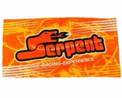 Serpent Large Pit Towel (Orange/Yellow) (120x60cm)