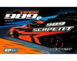 Serpent Viper 989E 1/8 Electric On-Road Car Kit
