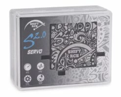 Shift RCs S2.0 Waterproof High Torque Brushless Crawler Servo (High Voltage) -cars trucks Sales Shop shf s20 ste sta met 2