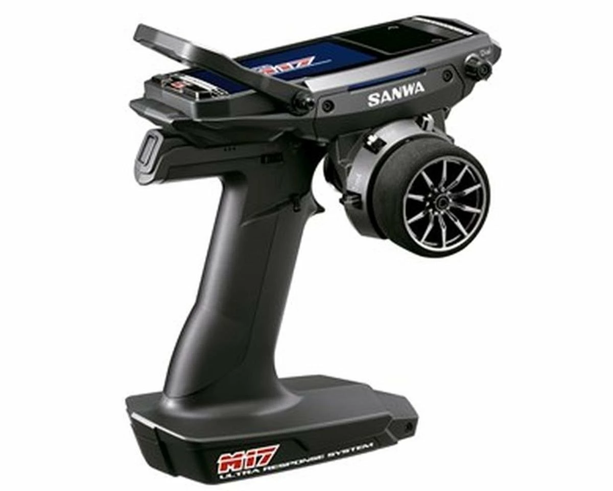 Sanwa/Airtronics M17 FH5 4-Channel 2.4GHz Radio System w/RX-493 Receiver 1 Sanwa/Airtronics M17 FH5 4-Channel 2.4GHz Radio System w/RX-493 Receiver