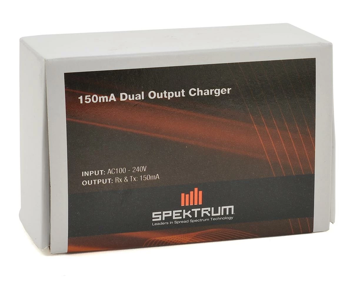 Spektrum RC 150mAh Dual Output Charger 2 Spektrum RC 150mAh Dual Output Charger - Image 2