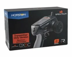 Spektrum RC DX5C 5-Channel DSMR Surface Radio (Transmitter Only) -cars trucks Sales Shop spmr5115 2