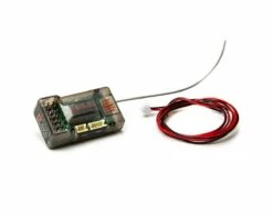 Spektrum RC SR6100AT 6-Channel 2.4GHz DSMR Surface Receiver w/Telemetry & AVC