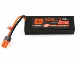 Spektrum RC 2S Smart LiPo 30C Hard Case Battery Pack (7.4V/5000mAh) w/IC5 Connector