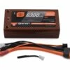 Spektrum RC 2S 100C Smart LiPo Shorty Pack Battery w/5mm Tubes (7.6V/6300mAh)