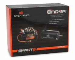 Spektrum RC Firma 160 Amp Sensorless Brushless Smart ESC & Motor Combo (1250Kv) -cars trucks Sales Shop spmxsemc06 2