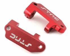 ST Racing Concepts Traxxas Drag Slash Aluminum Caster Blocks (2) (Red)