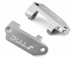ST Racing Concepts Traxxas Drag Slash Aluminum Caster Blocks (2) (Silver)