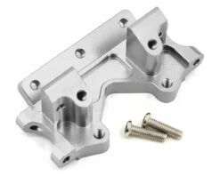 ST Racing Concepts Aluminum Front Bulkhead (Silver)