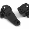 ST Racing Concepts Traxxas TRX-4 Brass Front Lower Shock/Panhard Mounts (Black)