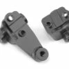 ST Racing Concepts Traxxas TRX-4 Aluminum Front Lower Shock/Panhard Mount (2) (Gun Metal)