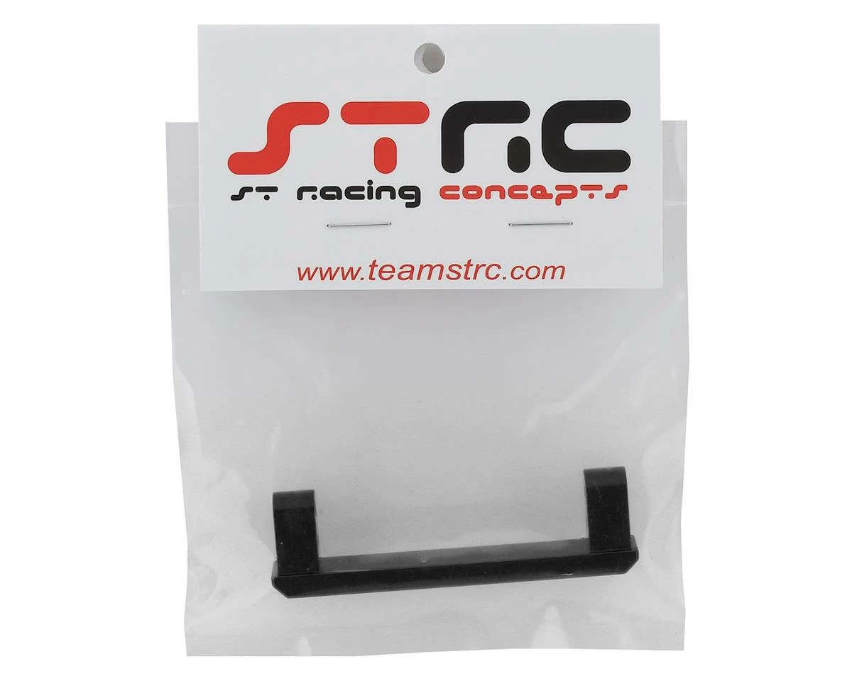 ST Racing Concepts Traxxas TRX-4 Aluminum Rear Bumper Eliminating Brace (Black) 2 ST Racing Concepts Traxxas TRX-4 Aluminum Rear Bumper Eliminating Brace (Black) - Image 2