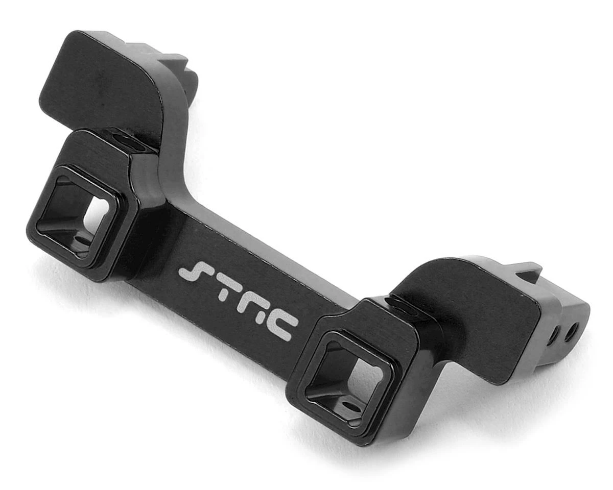 ST Racing Concepts Aluminum TRX-4 Heavy Duty Rear Bumper Mount (Black) 1 ST Racing Concepts Aluminum TRX-4 Heavy Duty Rear Bumper Mount (Black)