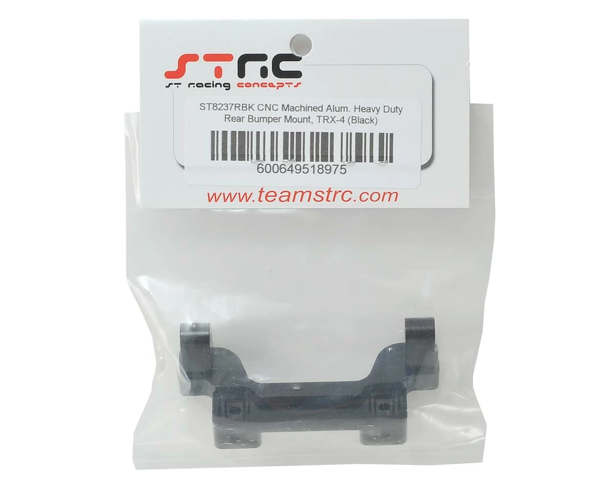 ST Racing Concepts Aluminum TRX-4 Heavy Duty Rear Bumper Mount (Black) 2 ST Racing Concepts Aluminum TRX-4 Heavy Duty Rear Bumper Mount (Black) - Image 2