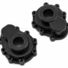 ST Racing Concepts Traxxas TRX-4 Brass Outer Portal Drive Housing (Black) (2)