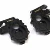 ST Racing Concepts Traxxas TRX-4 Brass Front Steering Knuckles (Black) (2)