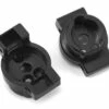 ST Racing Concepts Traxxas TRX-4 Brass Rear Axle Portal Mounts (Black) (2)