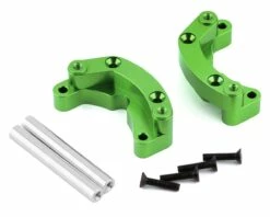 ST Racing Concepts Traxxas Drag Slash Aluminum Rear Wheelie Bar Mount (Green)