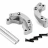 ST Racing Concepts Traxxas Drag Slash Aluminum Rear Wheelie Bar Mount (Silver)