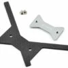 ST Racing Concepts Aluminum/Graphite Battery Plate (Silver)
