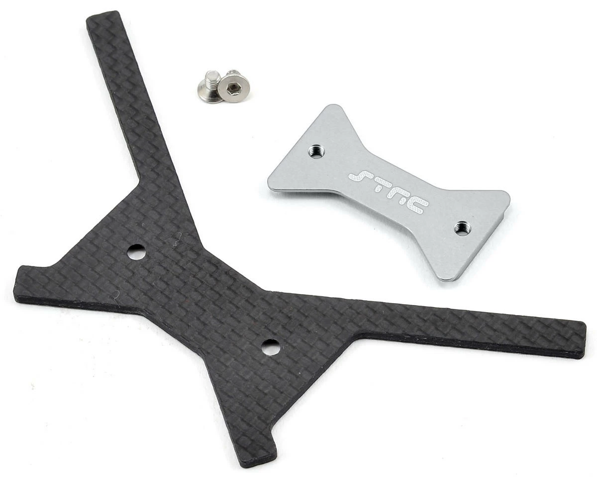 ST Racing Concepts Aluminum/Graphite Battery Plate (Silver) 1 ST Racing Concepts Aluminum/Graphite Battery Plate (Silver)