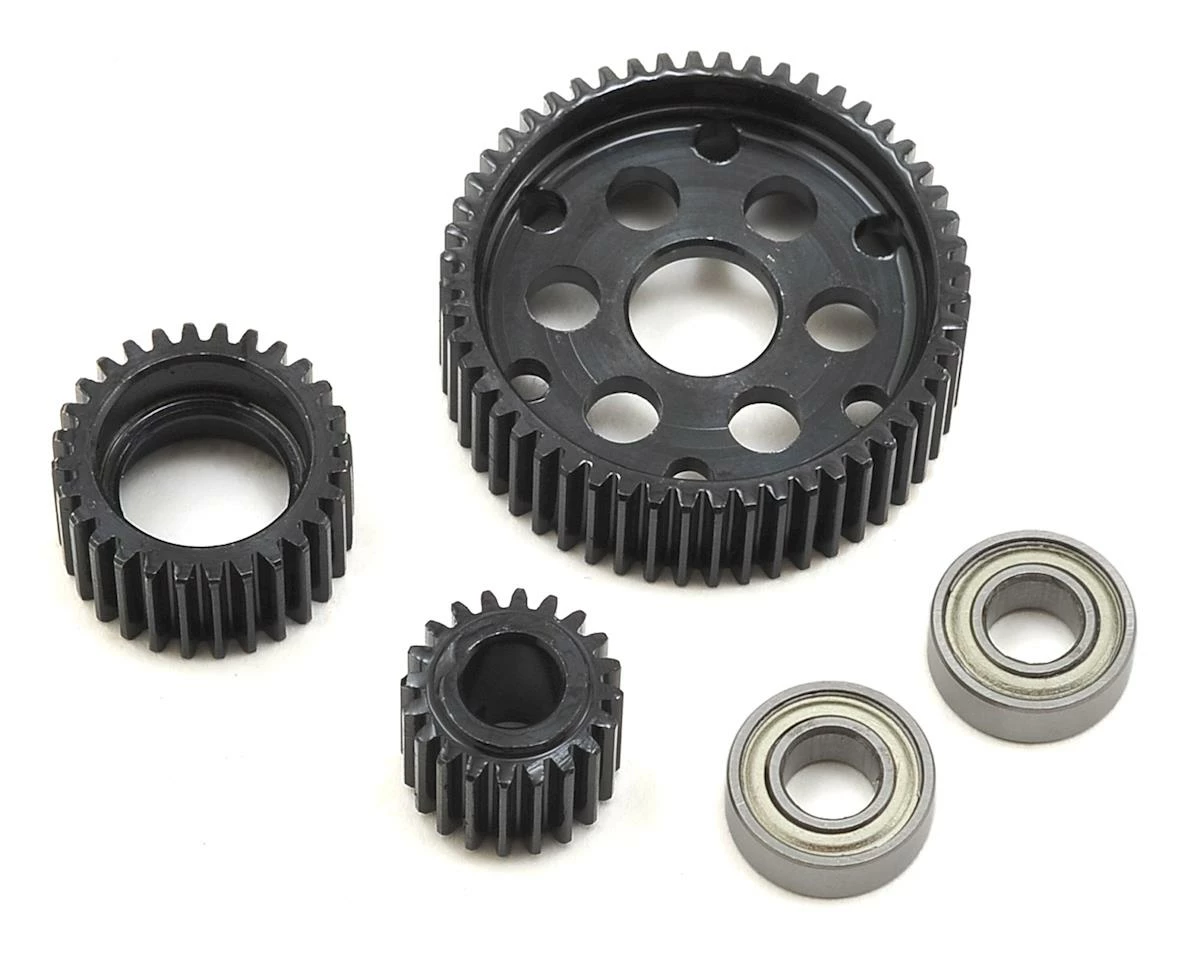 SSD RC SCX10 HD Steel Transmission Gears 1 SSD RC SCX10 HD Steel Transmission Gears