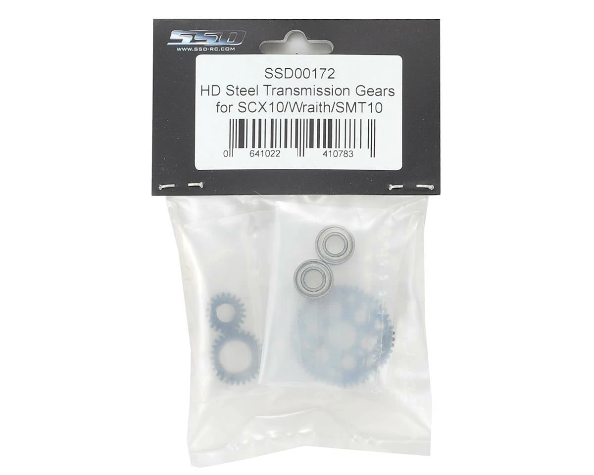 SSD RC SCX10 HD Steel Transmission Gears 2 SSD RC SCX10 HD Steel Transmission Gears - Image 2
