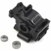 SSD RC Losi Baja Rey/Rock Rey HD Front Bulkhead (Black)