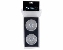 SSD RC V Spoke Aluminum Front 2.2” Drag Racing Wheels (Silver) (2) -cars trucks Sales Shop ssd00470 2