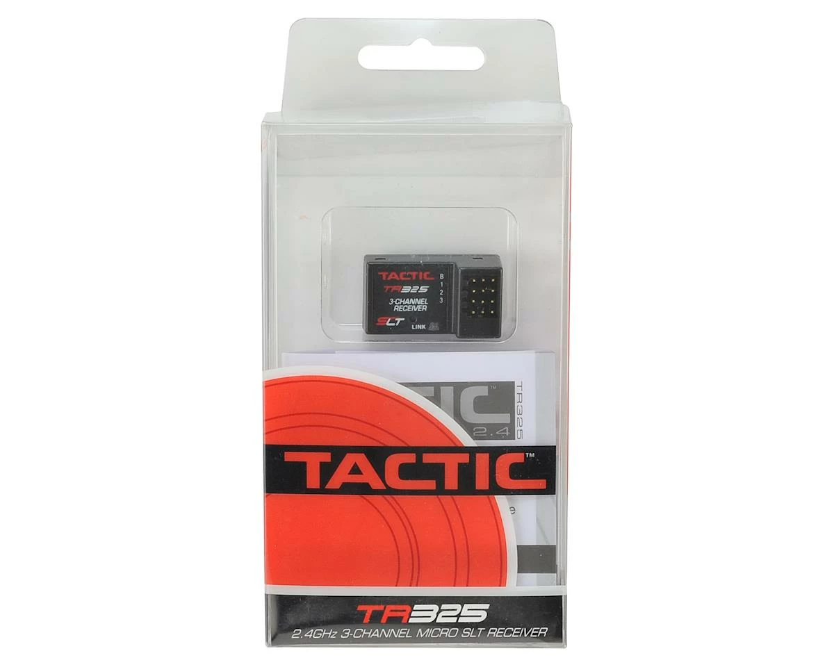 Tactic TR325 3-Channel 2.4Ghz SLT Receiver 2 Tactic TR325 3-Channel 2.4Ghz SLT Receiver - Image 2