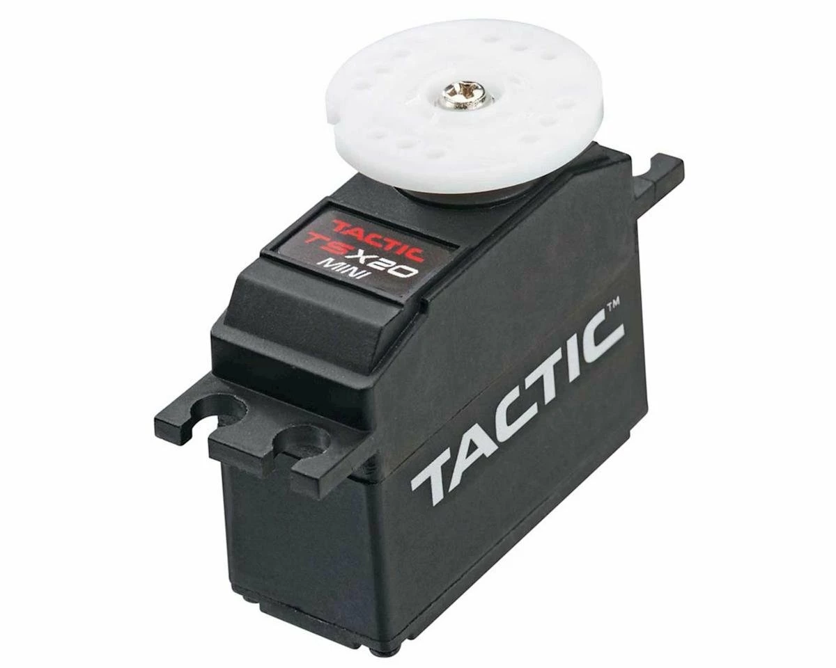 Tactic TSX20 High Speed BB Mini Servo 1 Tactic TSX20 High Speed BB Mini Servo