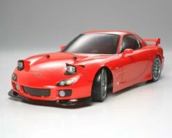 Tamiya Mazda RX-7 1/10 Touring Car Body w/Parts Set (Clear)