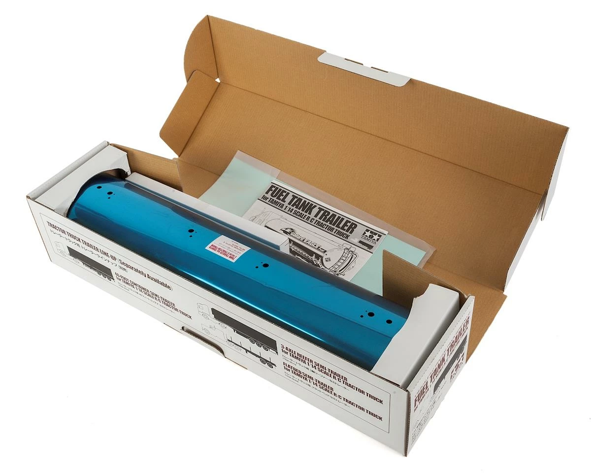 Tamiya 1/14 Semi Truck Fuel Tanker Trailer 2 Tamiya 1/14 Semi Truck Fuel Tanker Trailer - Image 2