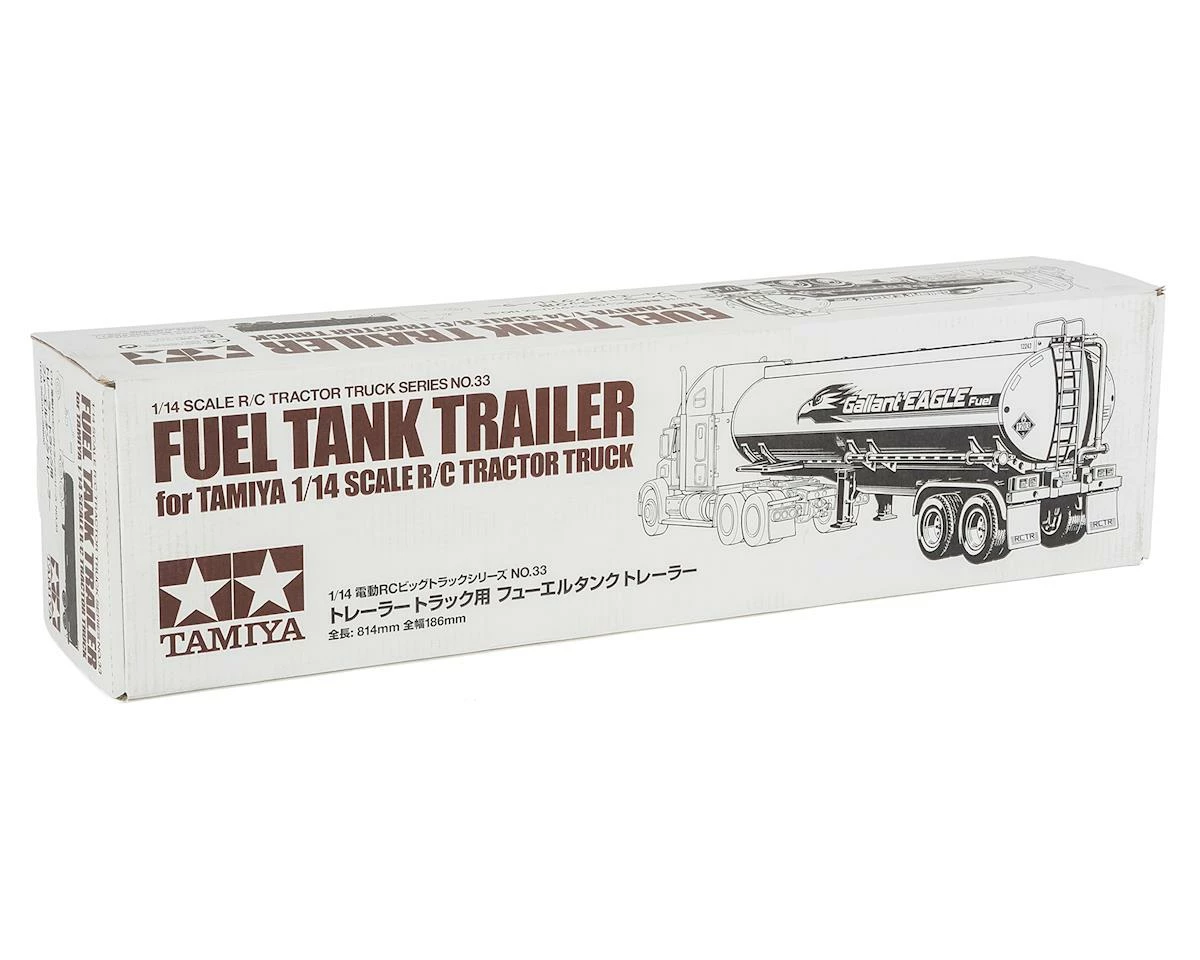 Tamiya 1/14 Semi Truck Fuel Tanker Trailer 3 Tamiya 1/14 Semi Truck Fuel Tanker Trailer - Image 3