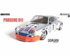 Tamiya Porsche 911 Carrera RSR 1/10 4WD Electric Touring Car Kit (TT-02)