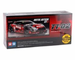 Tamiya Motul Autech GT-R TT-02 1/10 4WD Electric Touring Car Kit -cars trucks Sales Shop tam58625 2