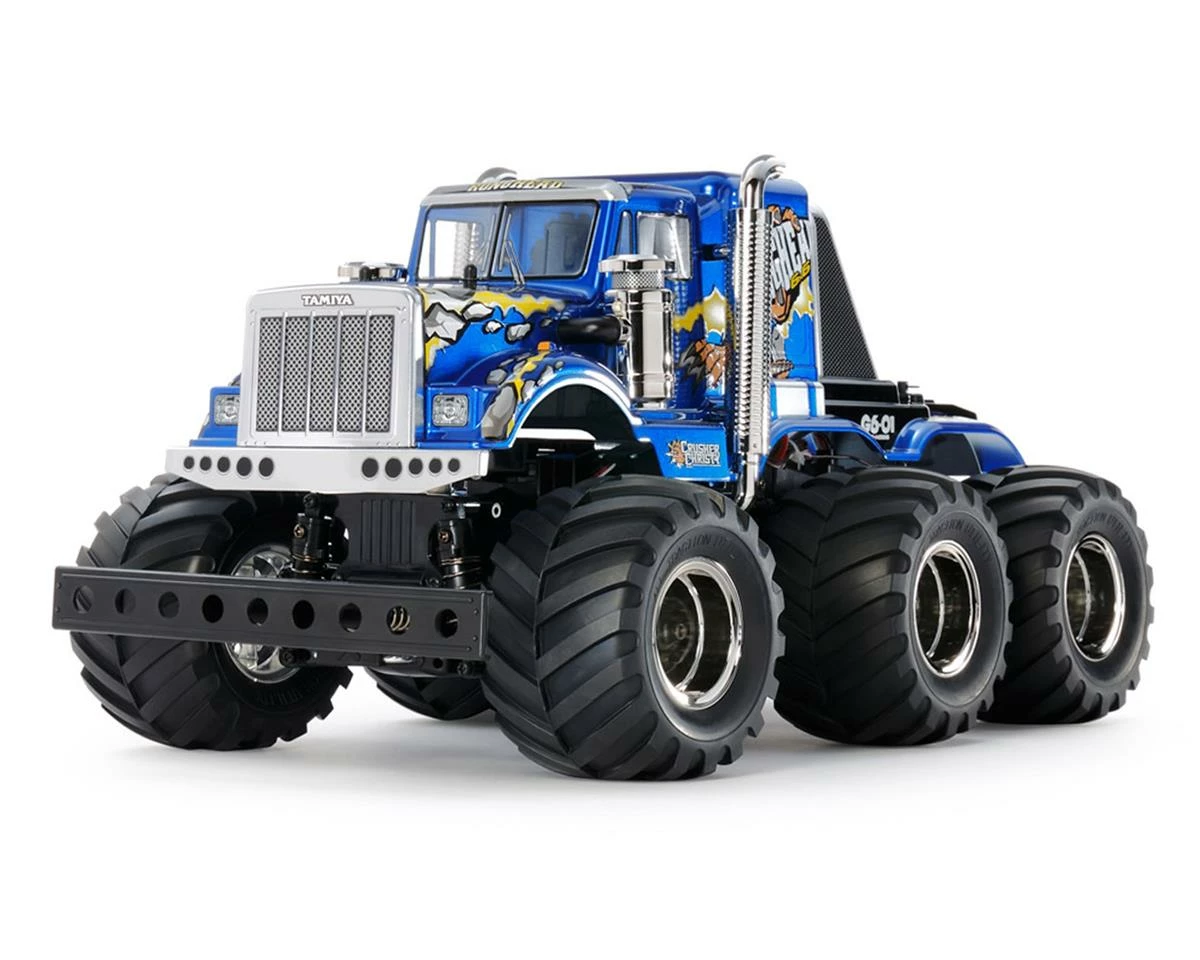 Tamiya Konghead 6x6 G6-01 1/18 Monster Truck Kit 1 Tamiya Konghead 6x6 G6-01 1/18 Monster Truck Kit