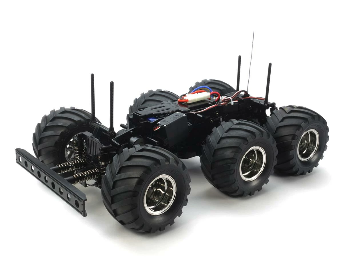 Tamiya Konghead 6x6 G6-01 1/18 Monster Truck Kit 2 Tamiya Konghead 6x6 G6-01 1/18 Monster Truck Kit - Image 2