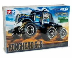 Tamiya Konghead 6x6 G6-01 1/18 Monster Truck Kit 5 Tamiya Konghead 6x6 G6-01 1/18 Monster Truck Kit -cars trucks Sales Shop tam58646 2