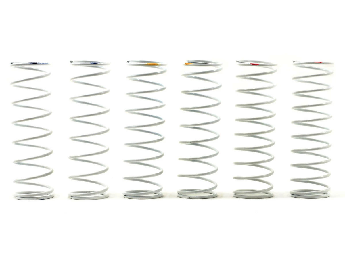 Tamiya Rear Shock Spring Set (S/M/H) (6) (TRF801X/Xt) 1 Tamiya Rear Shock Spring Set (S/M/H) (6) (TRF801X/Xt)