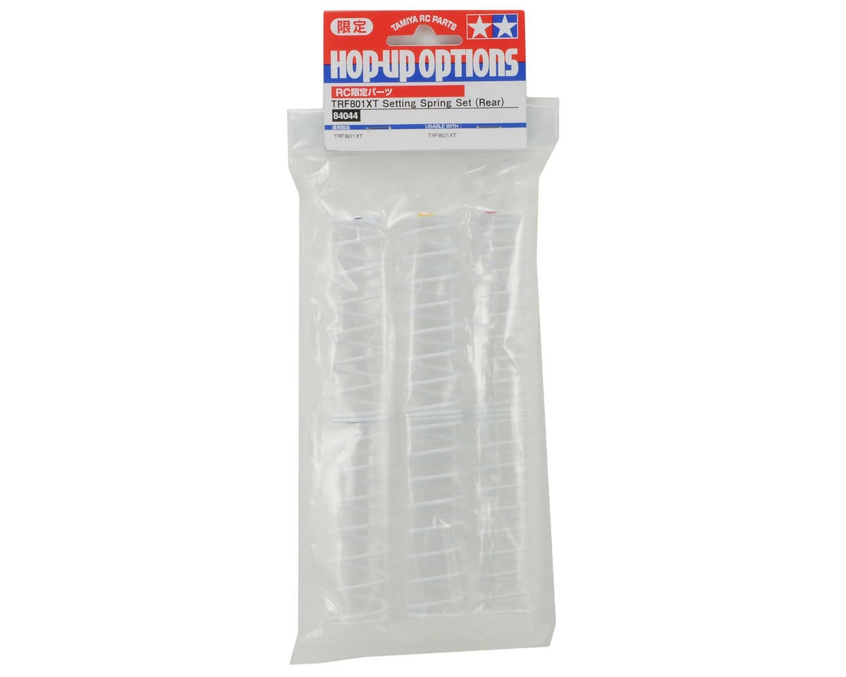 Tamiya Rear Shock Spring Set (S/M/H) (6) (TRF801X/Xt) 2 Tamiya Rear Shock Spring Set (S/M/H) (6) (TRF801X/Xt) - Image 2
