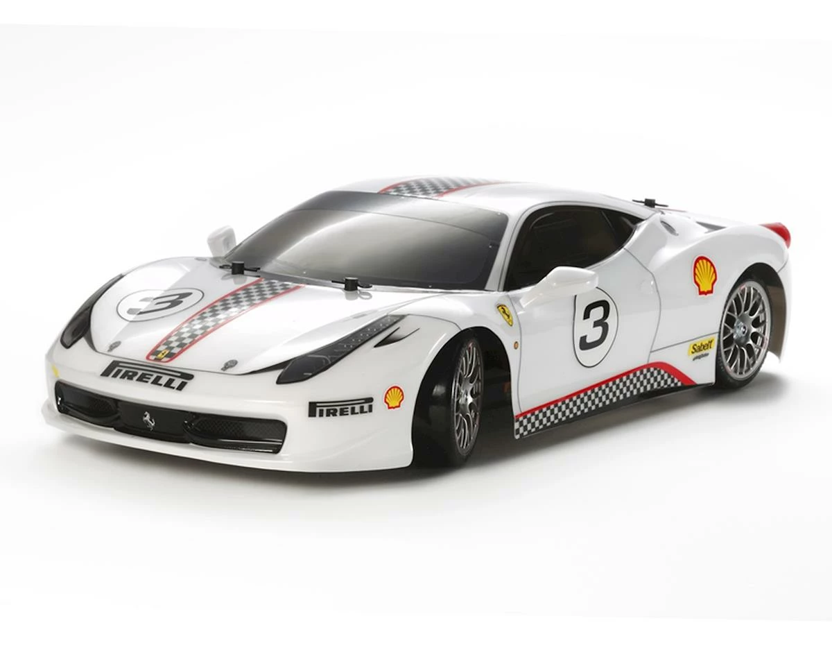 Tamiya Ferrari 458 Challenge 1/10 4WD Drift Spec Kit (TT-02D) 1 Tamiya Ferrari 458 Challenge 1/10 4WD Drift Spec Kit (TT-02D)