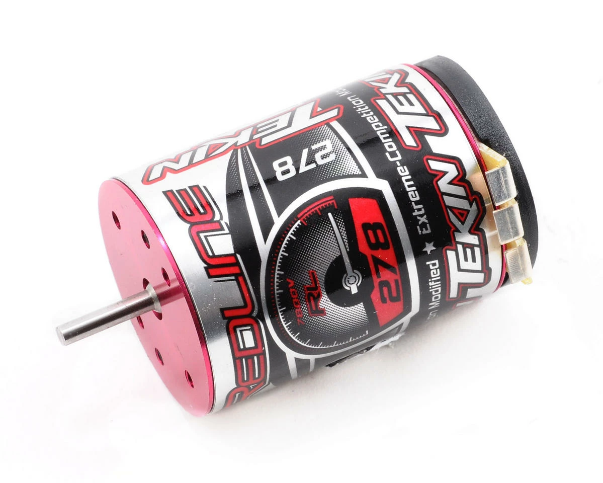 Tekin Redline Sensorless 278 Brushless Motor (2.5T/7800kV) 1 Tekin Redline Sensorless 278 Brushless Motor (2.5T/7800kV)