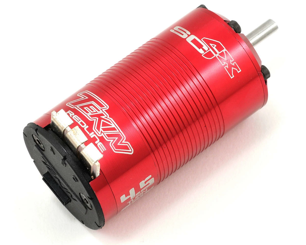 Tekin Redline SC4X Sensored Brushless 550 Motor (4.5T) 1 Tekin Redline SC4X Sensored Brushless 550 Motor (4.5T)